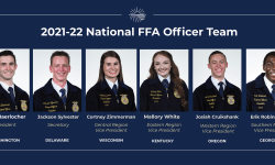 2021-22 National Officer Team