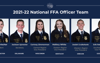 2021-22 National Officer Team