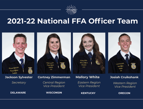 Get to Know the 2021-22 National Officers