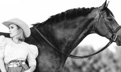 Fancy Lady Cowgirl Courtenay DeHoff