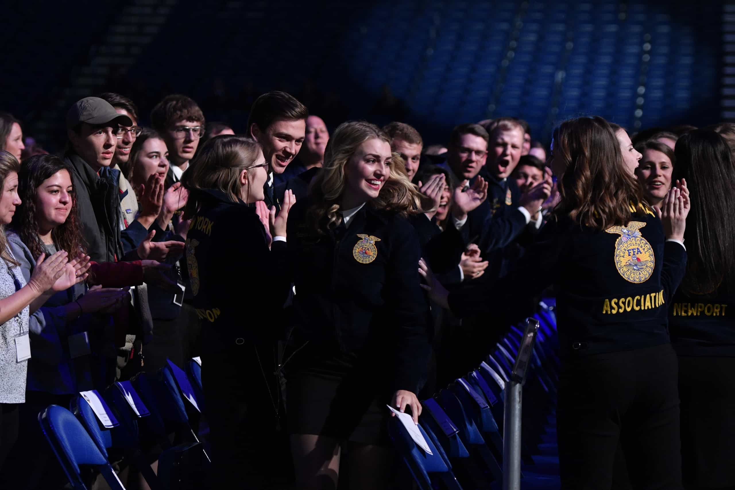 2020-21 National Officer Team Elected During 93rd National FFA