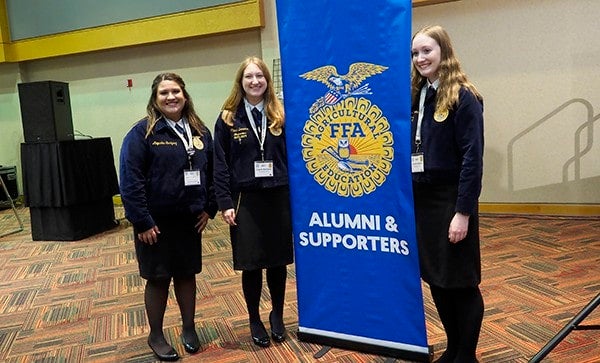 Dear FFA Members, Alumni and Supporters: - National FFA Organization