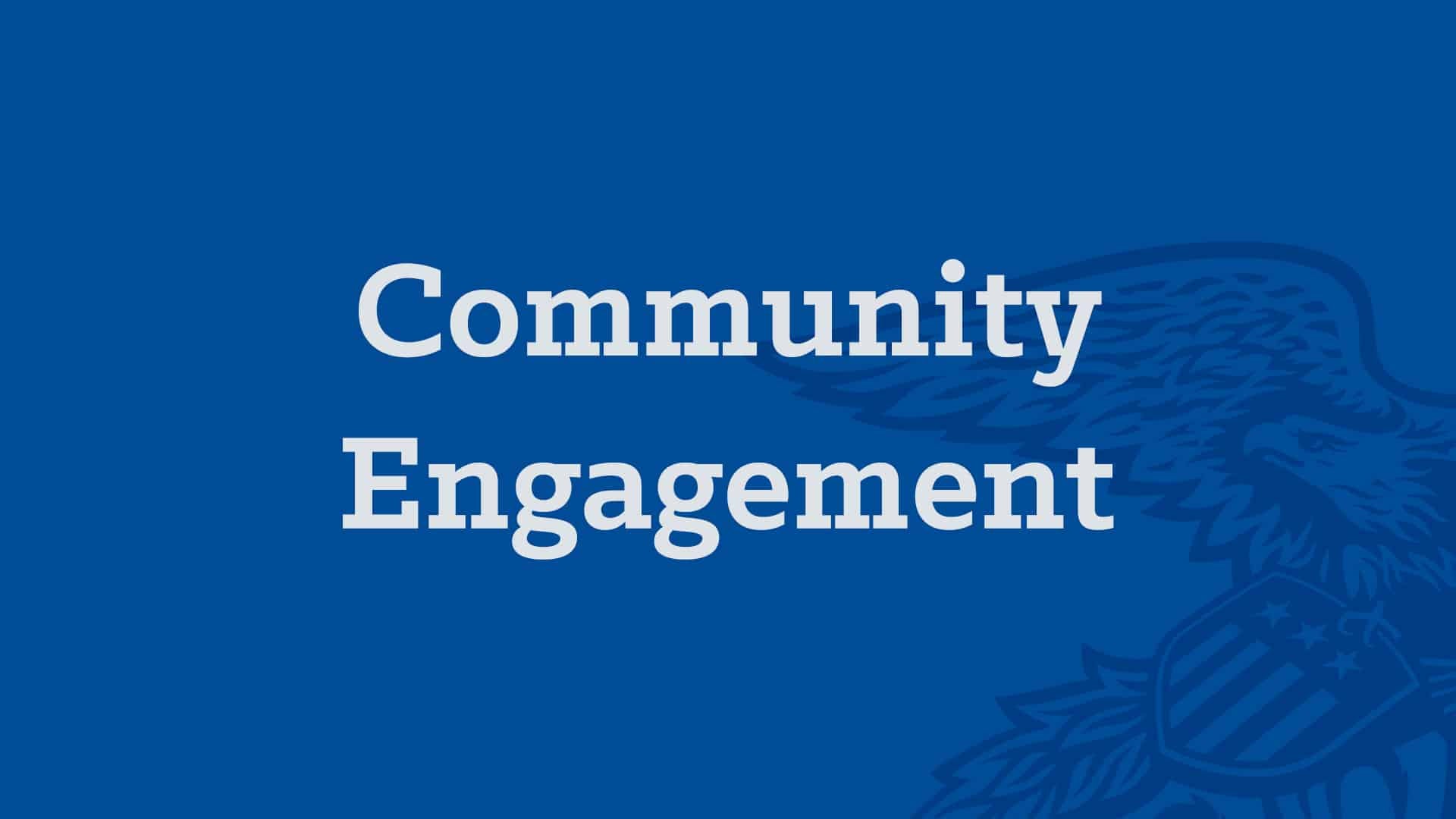 Community Engagement