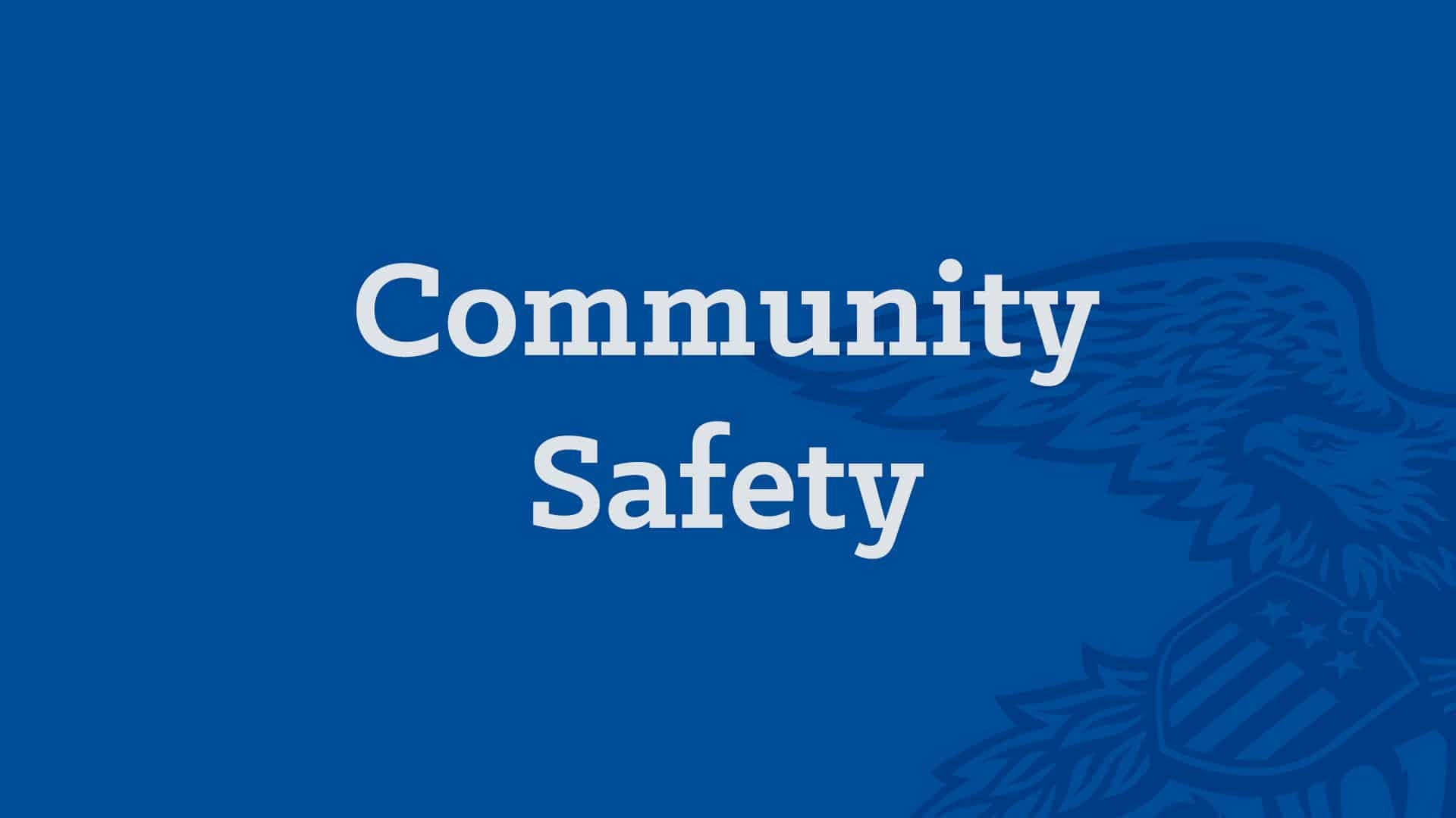 Community Safety