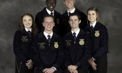 2021-22 National FFA Officer Team