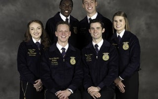 2021-22 National FFA Officer Team