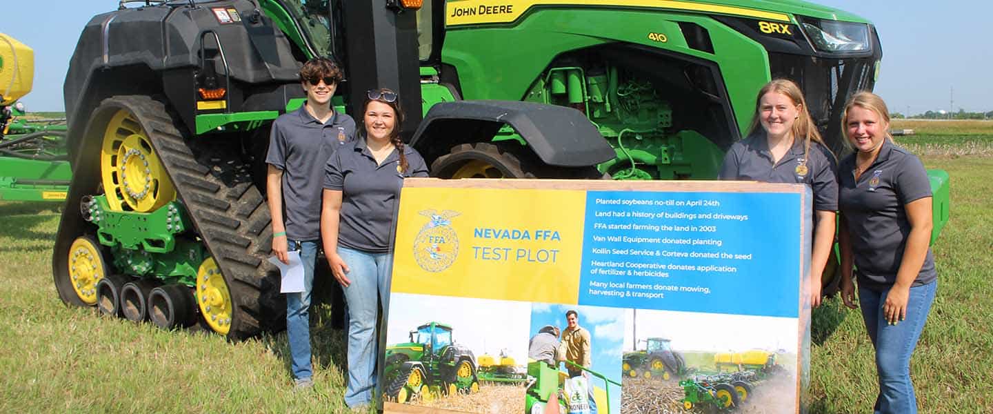 Regenerative Agriculture Iowa FFA