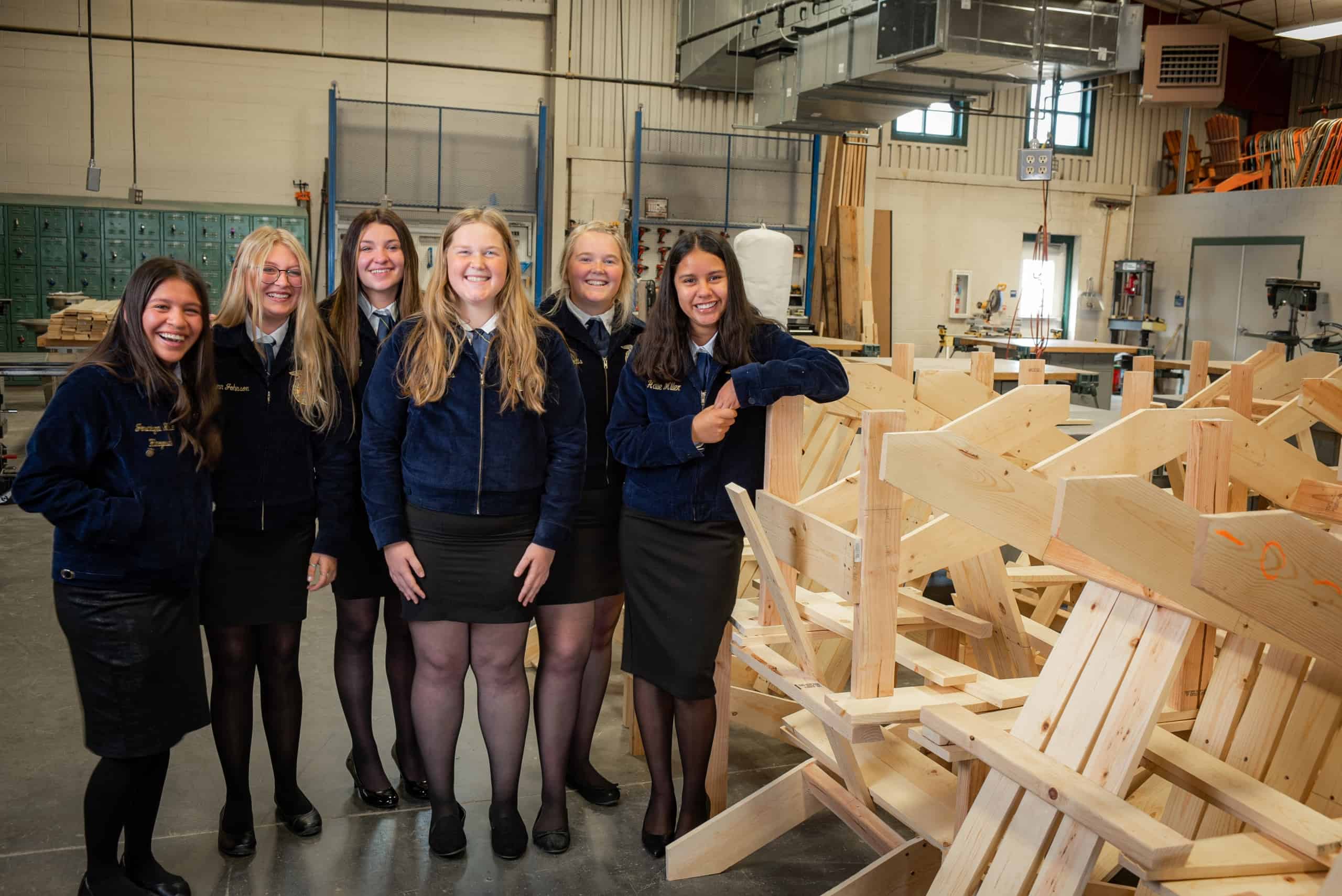 Celebrating Women In FFA National FFA Organization