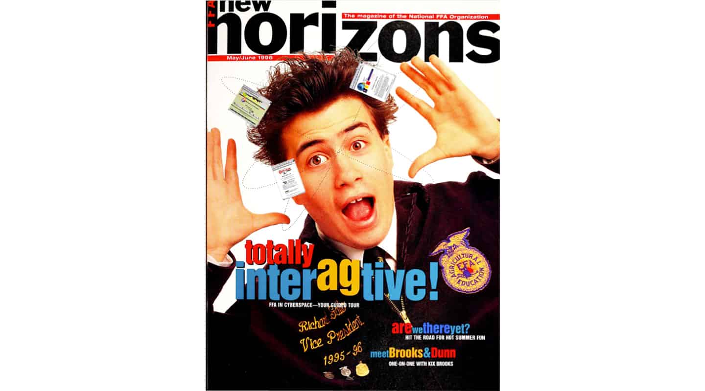 New Horizons May June 1996