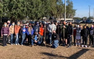 Arbor Day Tree Planting