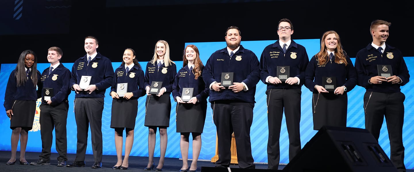 2019-20 National FFA Officer Team Elected - National FFA Organization