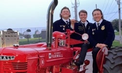 Stilwell FFA Tractor Restoration