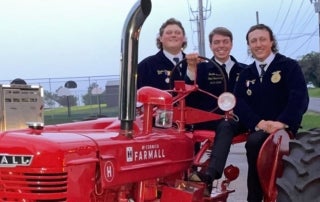 Stilwell FFA Tractor Restoration