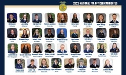 2022-23 National FFA Officer Candidates