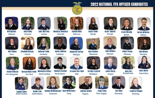2022-23 National FFA Officer Candidates