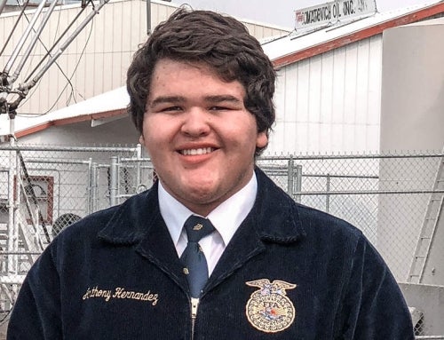 FFA Member Celebrates a Culture Rich in Tradition