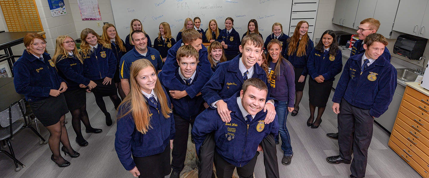 Say Yes! to Opportunity in FFA - National FFA Organization