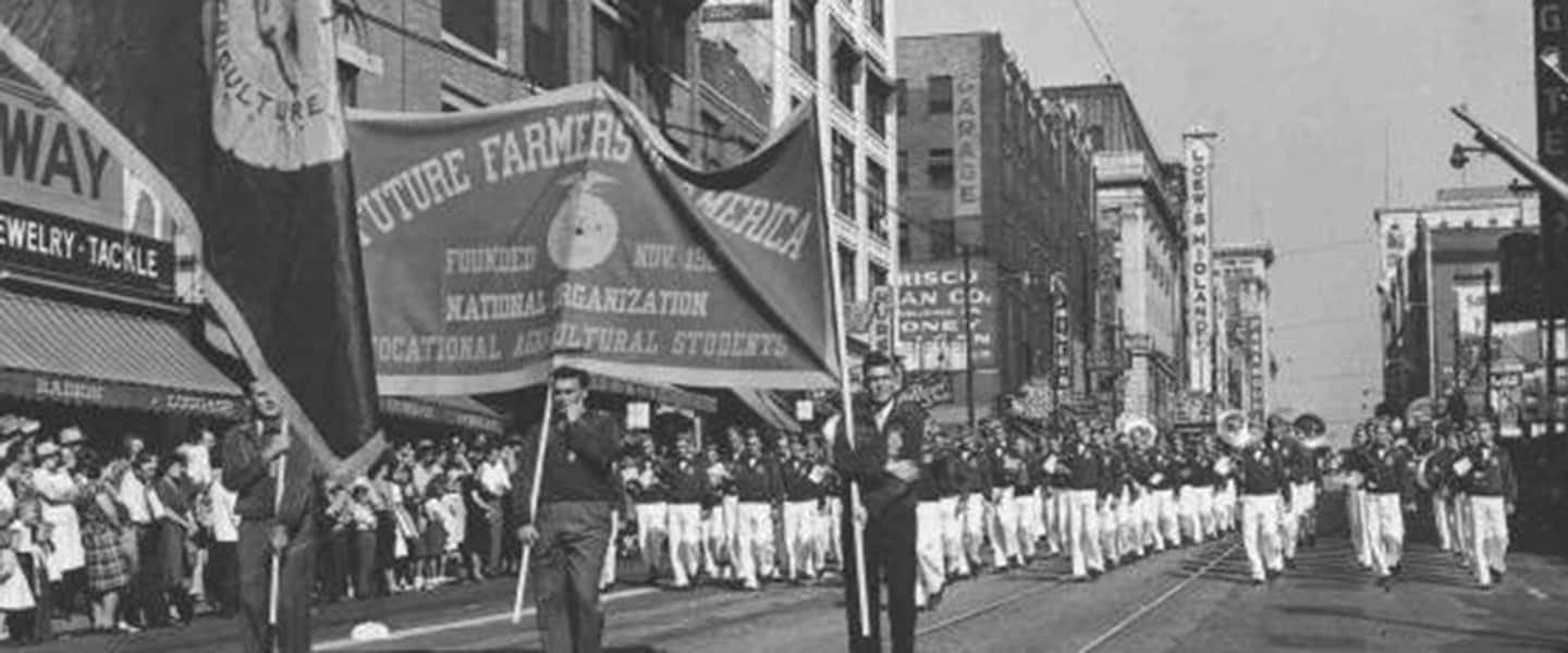 Digging Into History - National FFA Organization