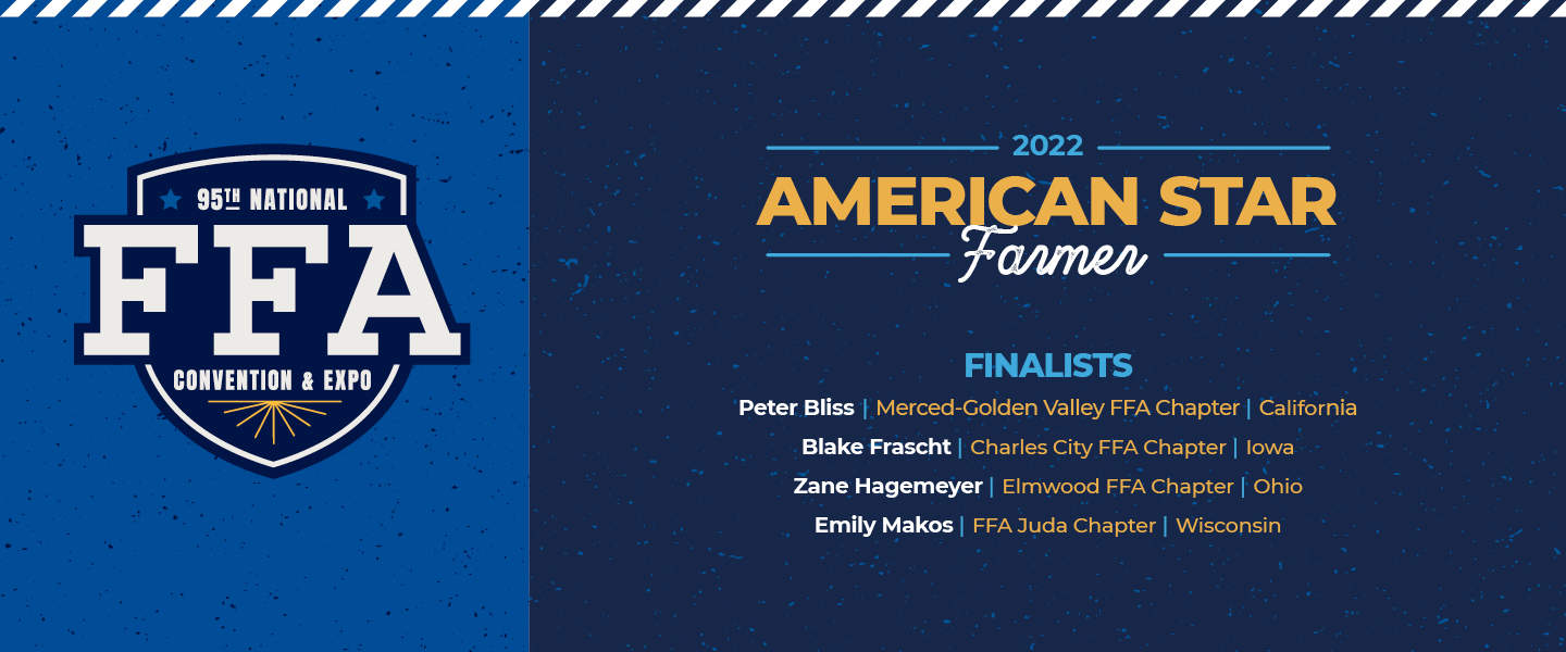 Meet the Finalists: 2023 American Star Farmer - National FFA