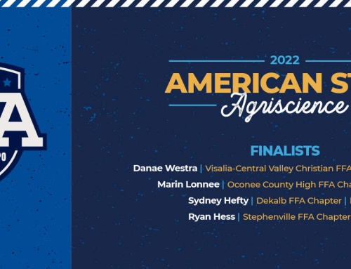 Meet the Finalists: 2022 American Star in Agriscience