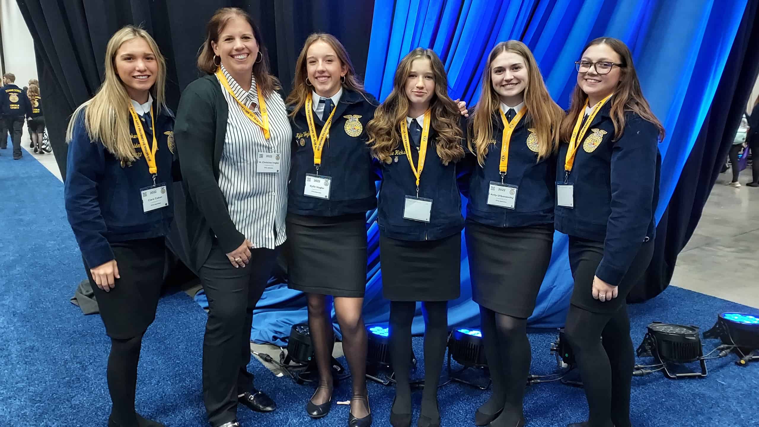 Inspired by Members to Inspire Members National FFA Organization