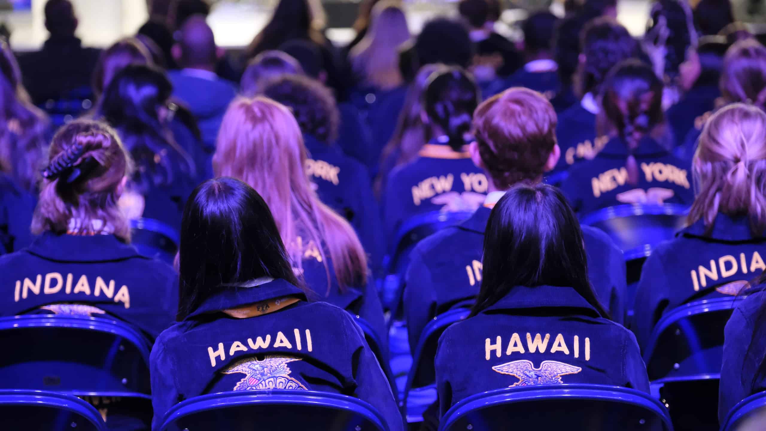 Convention Attendees Celebrate FFA For All National FFA Organization