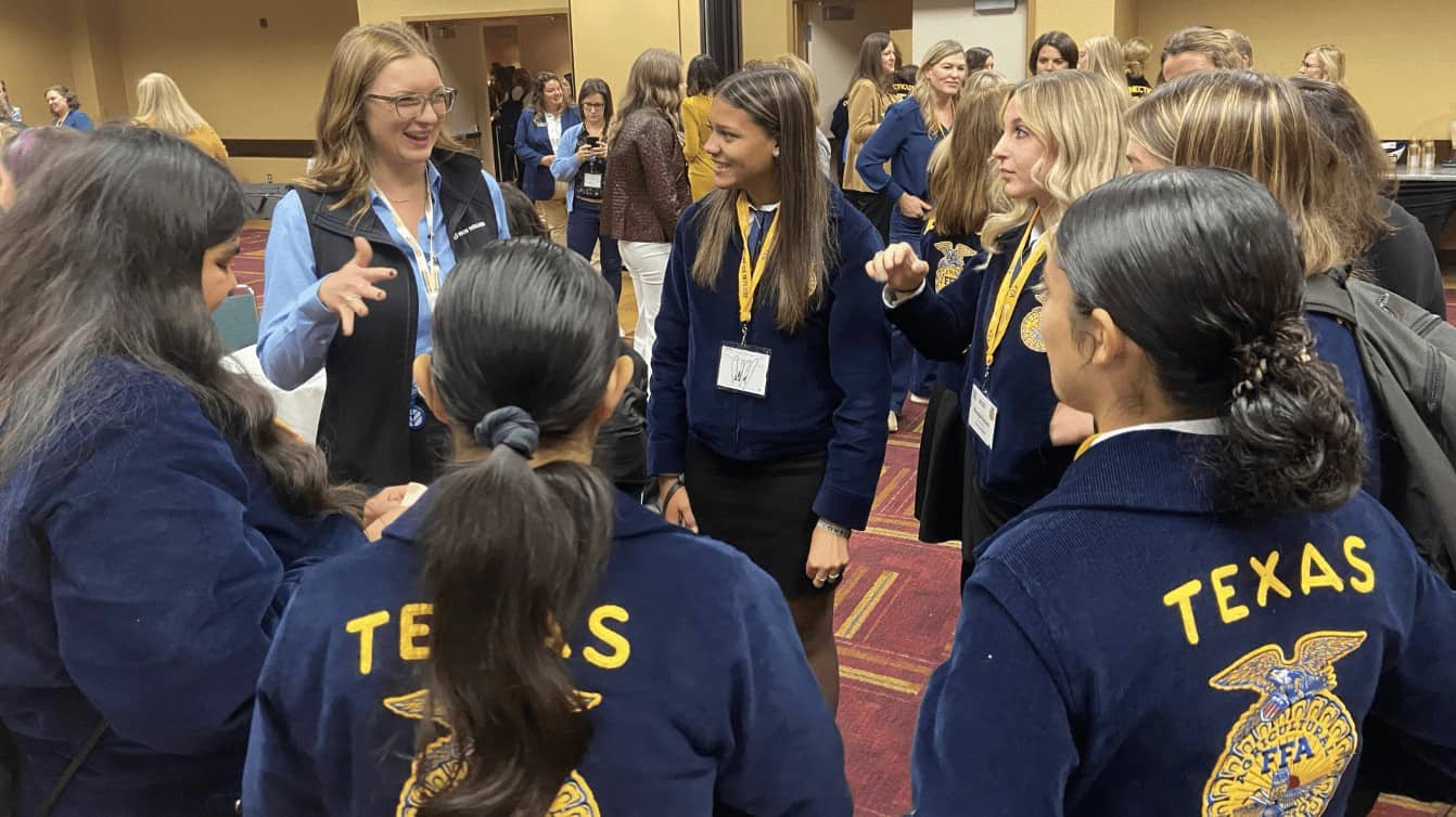 National Officer Q&A: National Convention Opportunities - National FFA  Organization