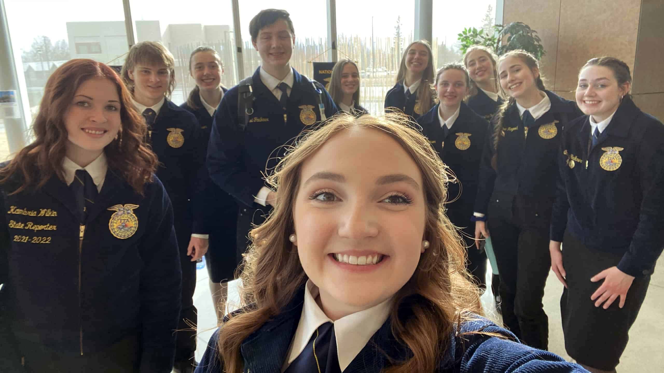 FFA members elect new Illinois FFA officer team, General