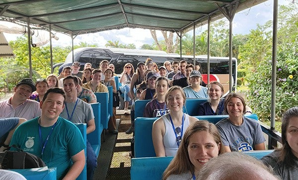 FFA Members Explore Agriculture in Costa Rica