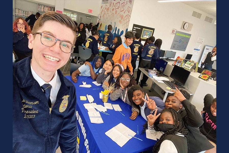 2018-19 National FFA Officer Team Elected at the 91st National FFA