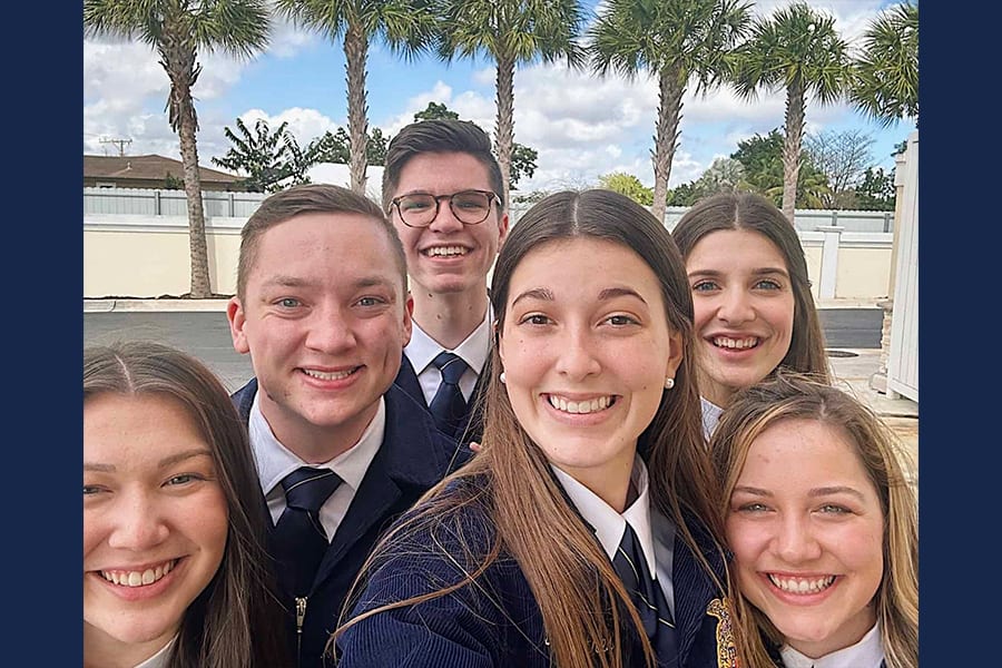 ECI FFA member begins service as an area FFA Officer