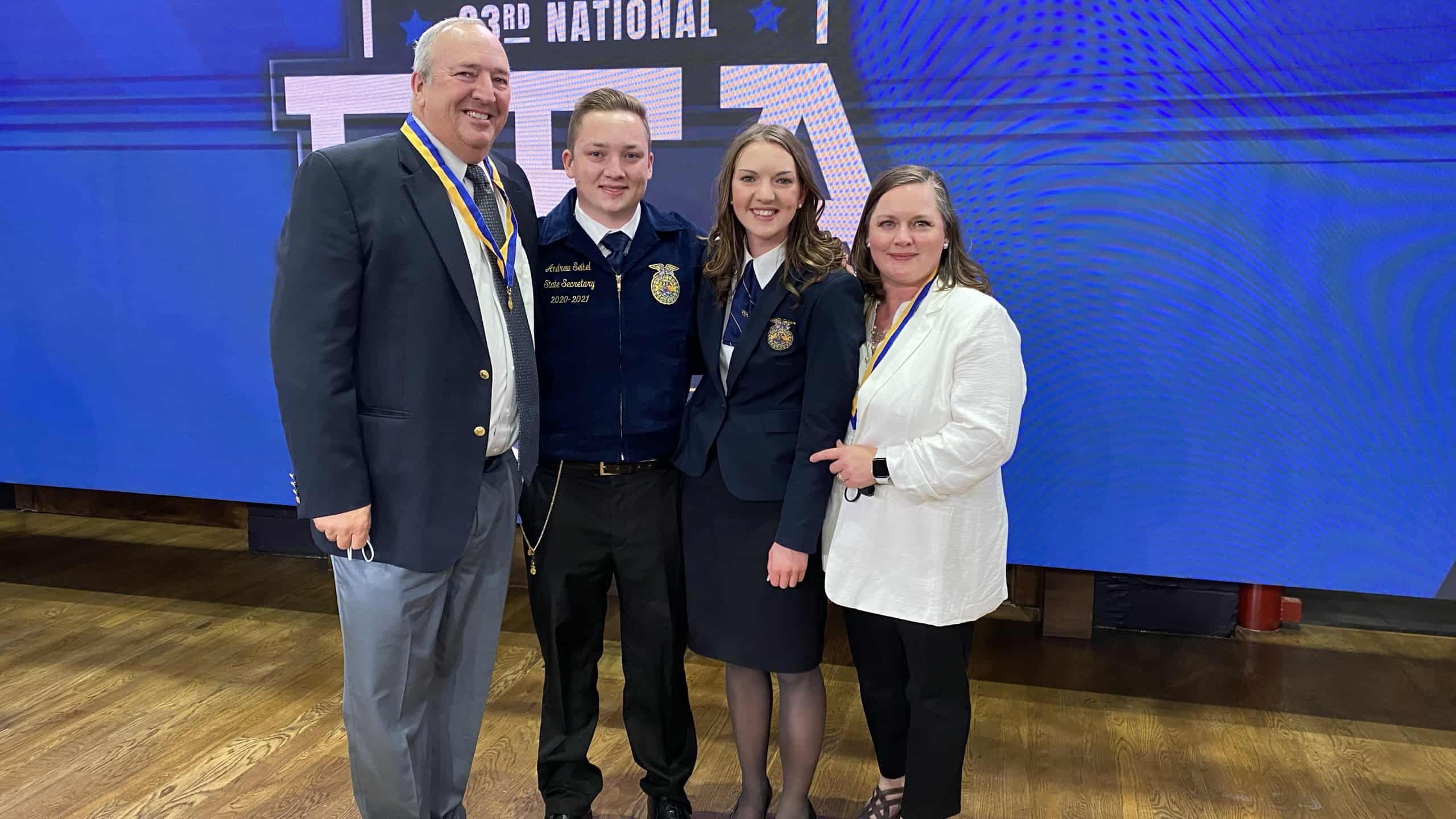2018-19 National FFA Officer Team Elected at the 91st National FFA