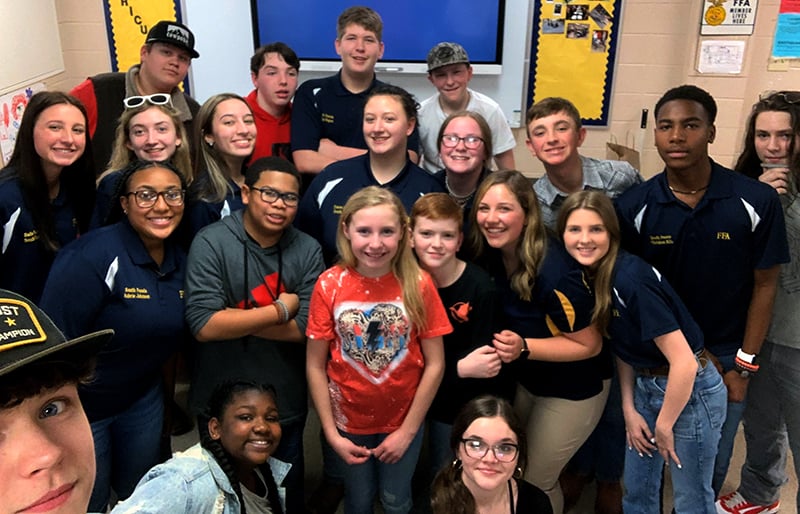 Digging Into History - National FFA Organization