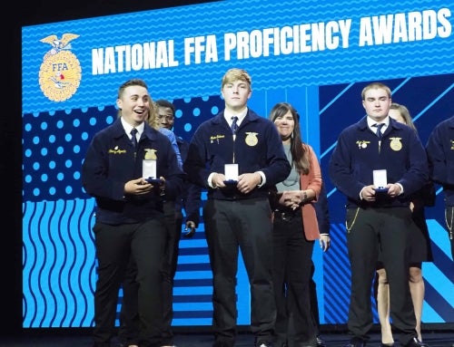 Award-winning FFA Alum Advocates for Dairy Daily