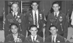 National Officer Stevenson Ching