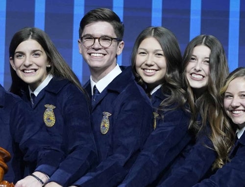 Delegate Recommendation Regarding FFA Ceremonies Approved