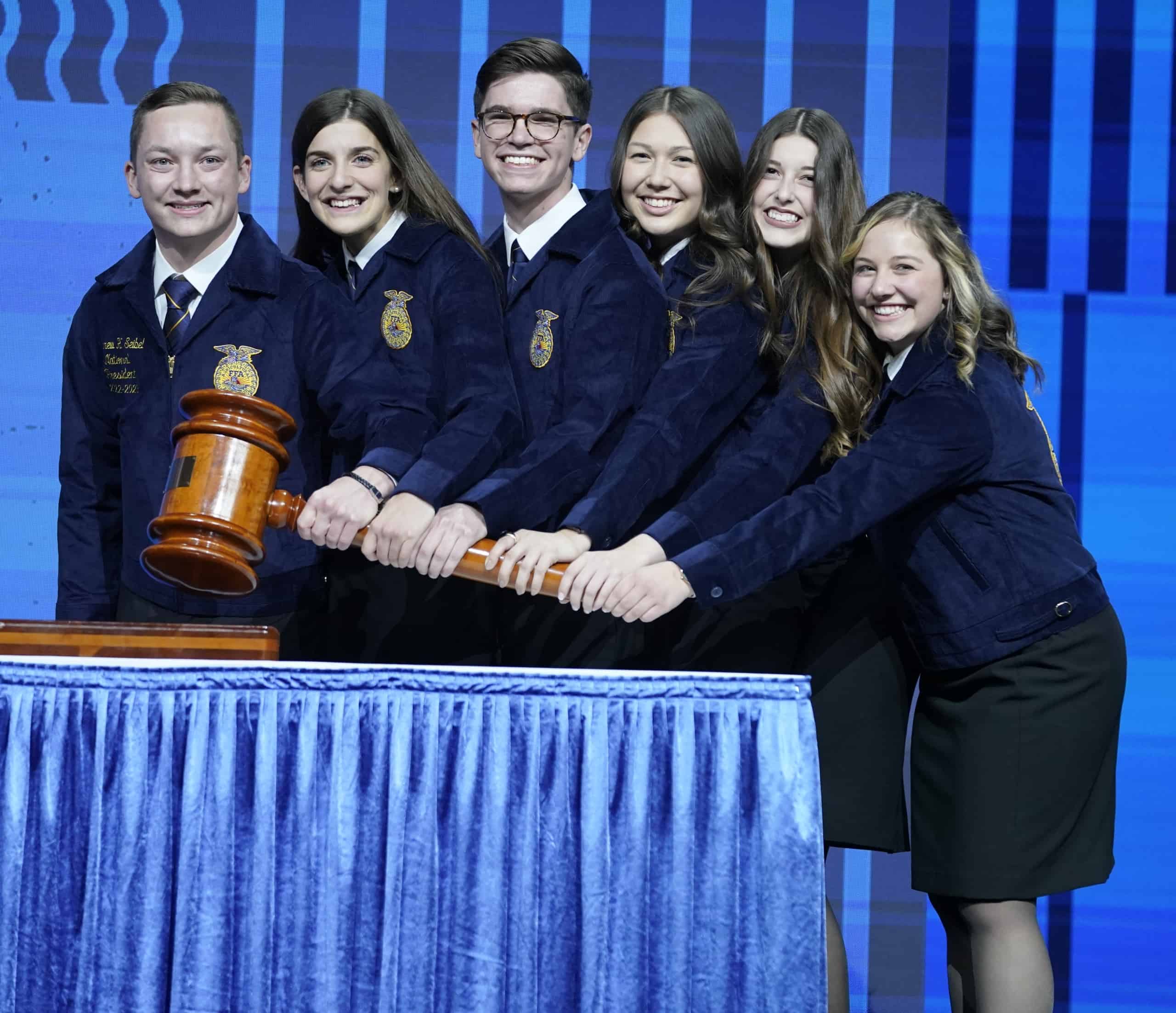 Convention Attendees Celebrate FFA For All - National FFA Organization