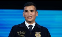 David Lopez | Spanish FFA Creed