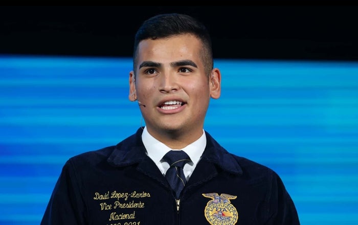 David Lopez | Spanish FFA Creed