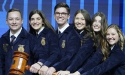 2022-23 National FFA Officer Team | Gavel Shot