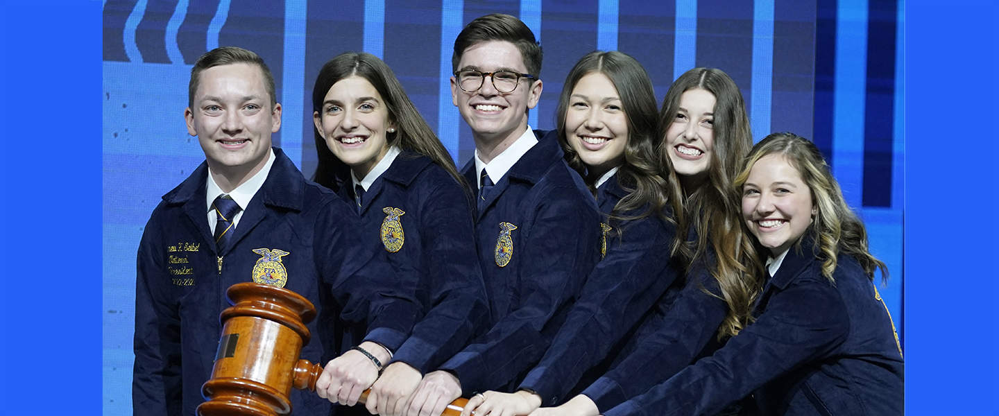 2018-19 National FFA Officer Team Elected at the 91st National FFA  Convention & Expo - National FFA Organization