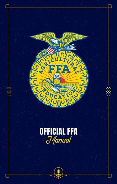 2023-24 Official FFA Manual Cover Only