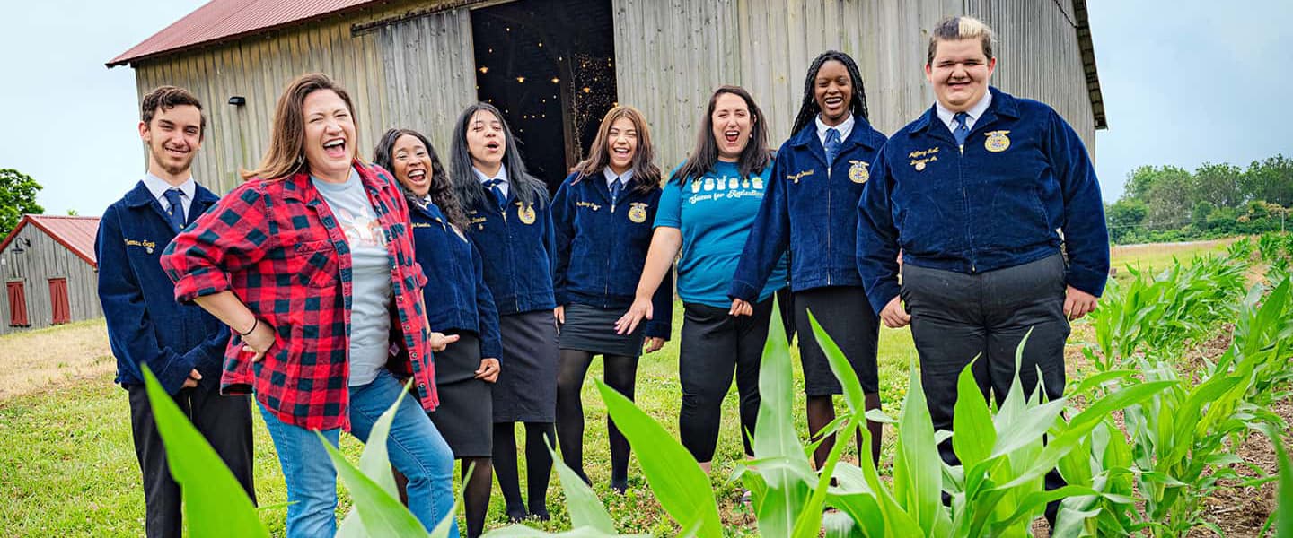 Digging Into History - National FFA Organization