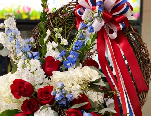 Honoring Fallen Heroes with Flower Arrangements