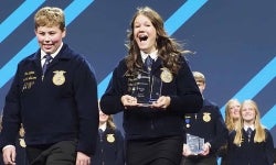 95th National FFA Convention Winners