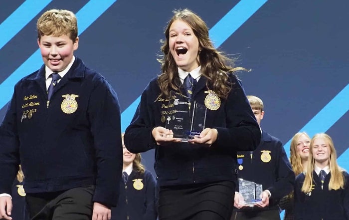 95th National FFA Convention Winners