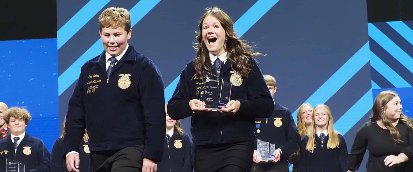 95th National FFA Convention Winners