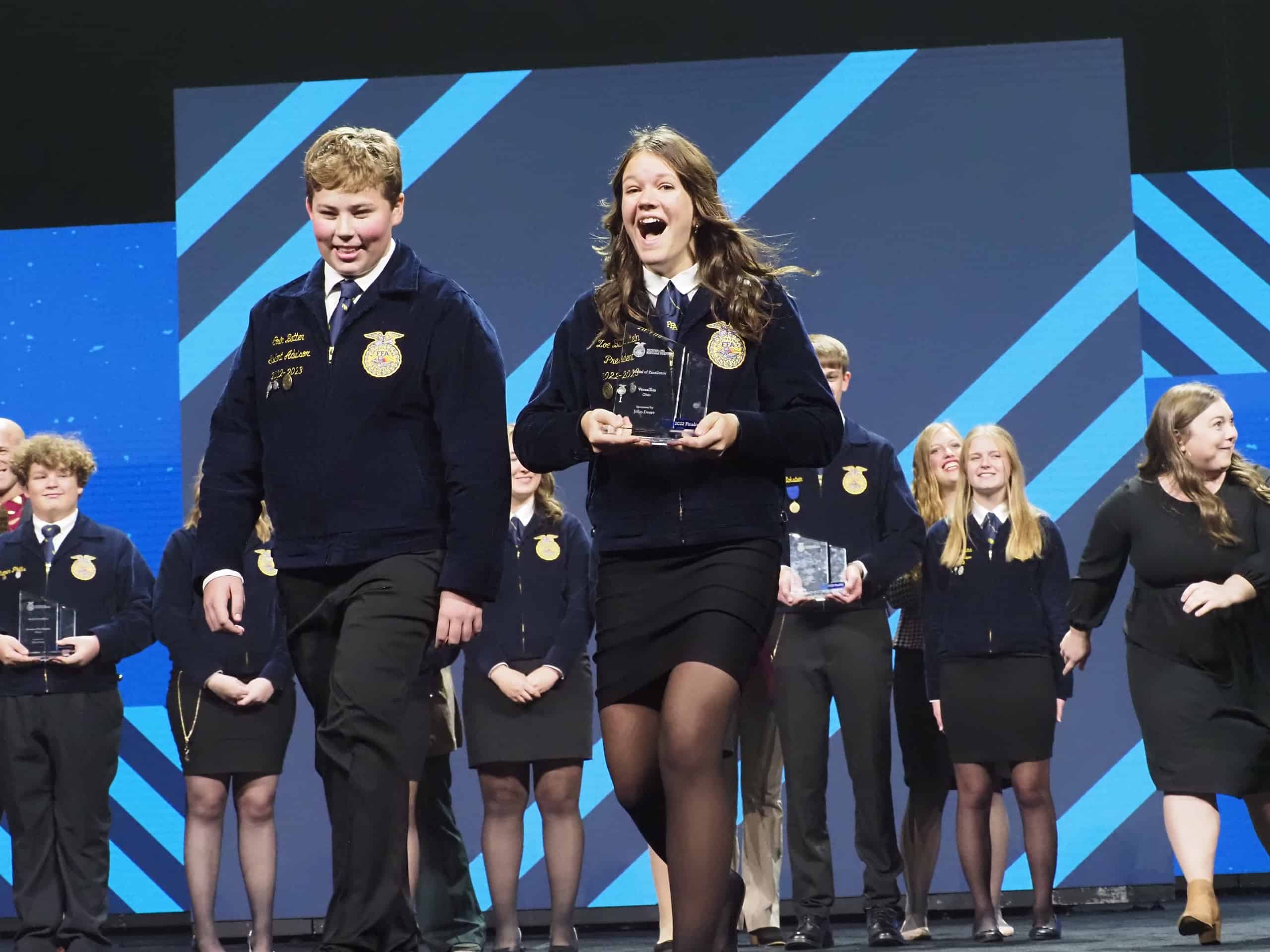 95th National FFA Convention Winners