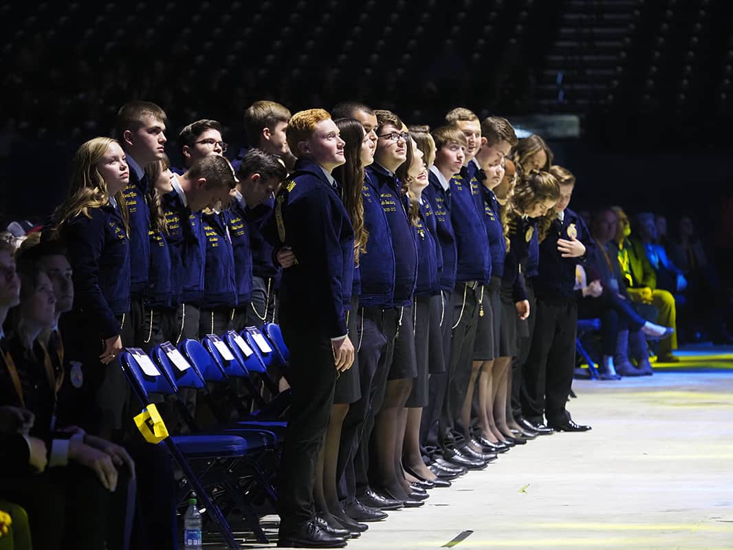 95th National FFA Convention - Officer Election