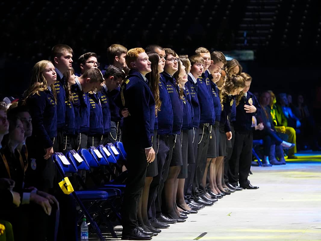 95th National FFA Convention - Officer Election